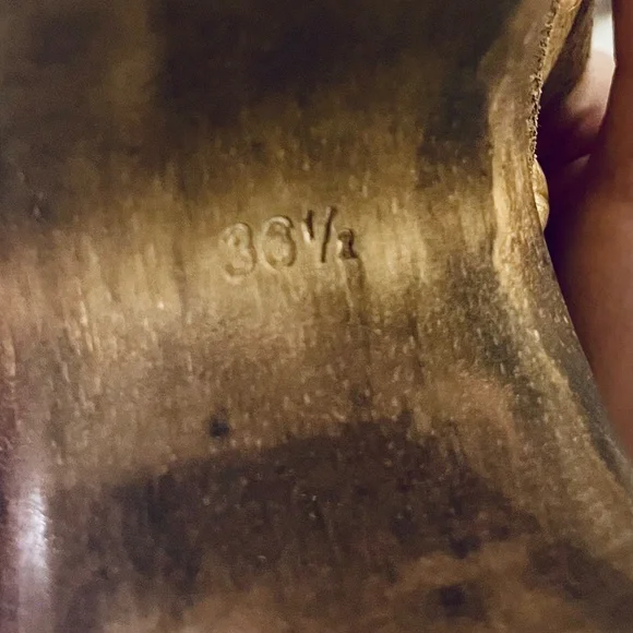 Cult Gaia Joplin square toe studded platform sandals size 36.5, - Picture 10 of 14